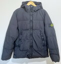 【送料無料】STONE ISLAND(ストーンアイランド)751540123 GARMENT DYED CRINKLE REPS NY DOWN ダウンジャケット【中古】【007】