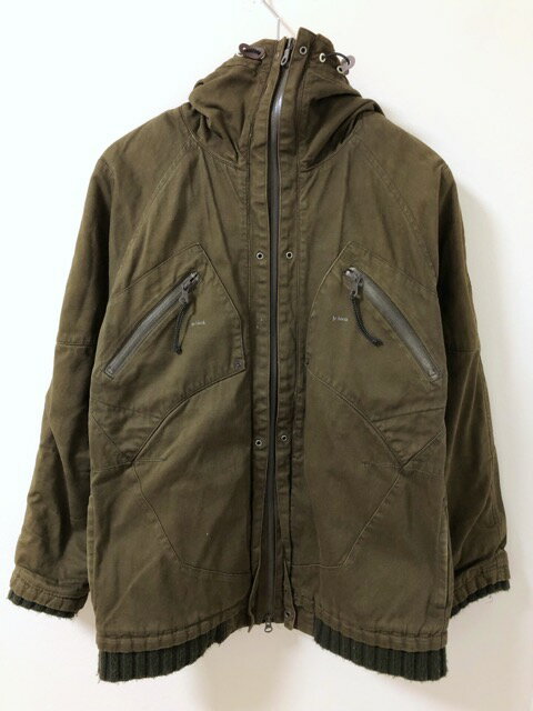 【送料無料】PPFM（ピーピーエフエム）35-06BX03 ブランケットライナー付き Tactical Jacket タクティカルジャケット【中古】【007】