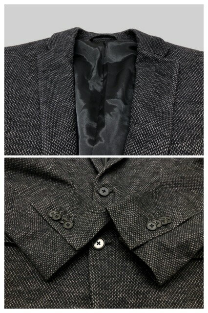 【送料無料】JOSEPHHOMME（ジョセフオム）2Bジャケット　ジョガーパンツセットアップ　スーツ【中古】【007】