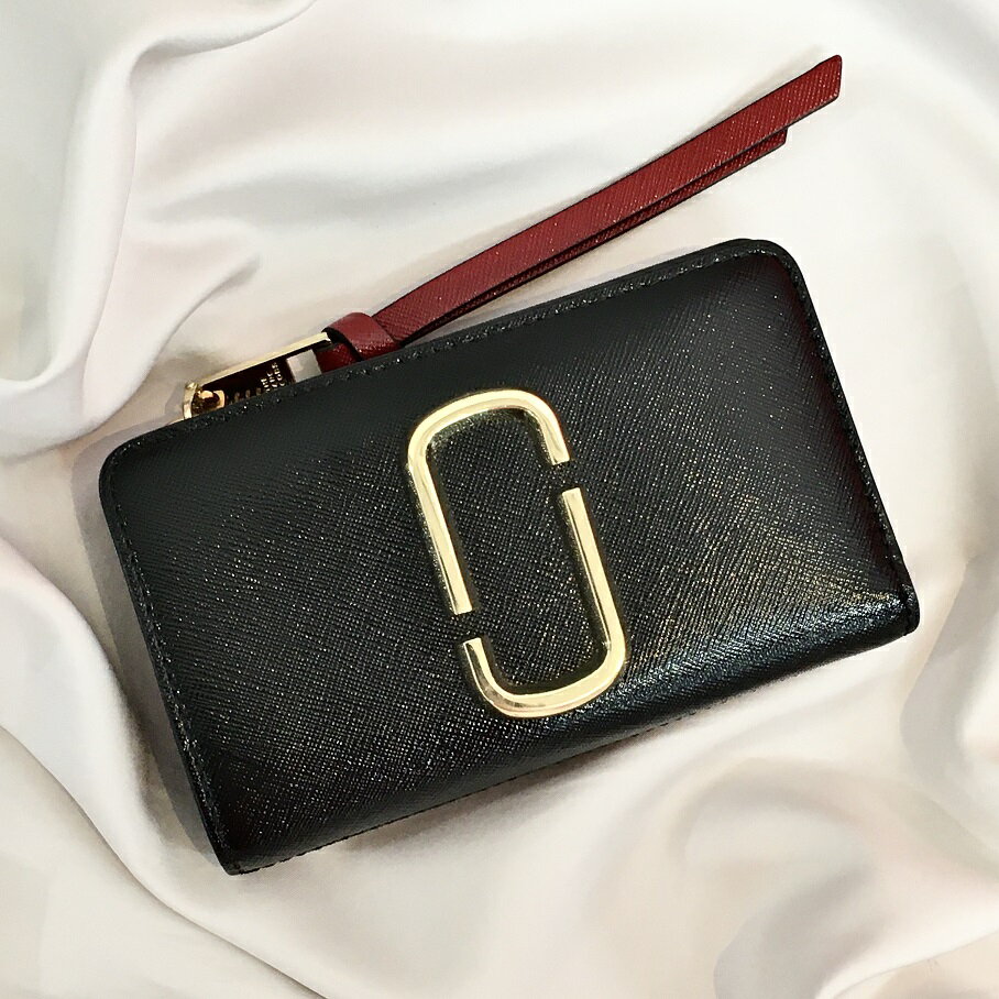 yzMARC JACOBS }[NWFCRuX The Snapshot Compact Wallet yÁzy004z