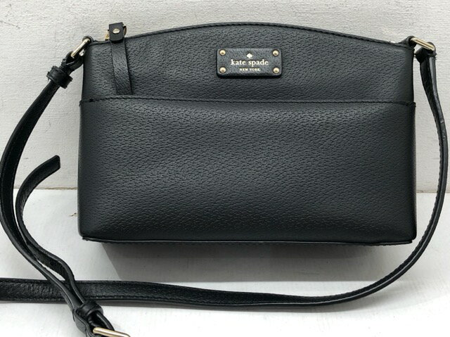 【送料無料】kate spade(ケイトスペード) レザー ショルダーバッグ / RN0102760 CA57710 【中古】【007】