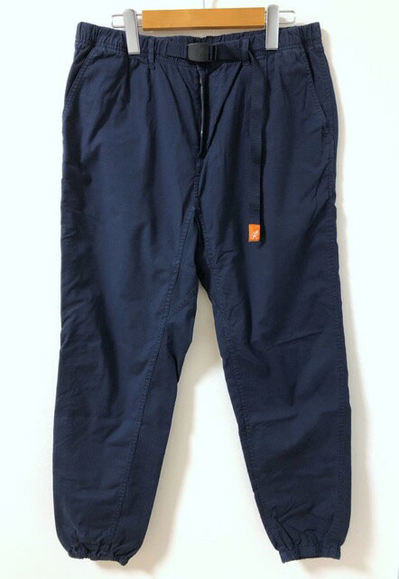 【送料無料】GRAMICCI（グラミチ）OSH-011 OSHMAN 039 S別注 Stretch Pipstop NN Jog Pants クライミング ジョグパンツ【中古】【007】