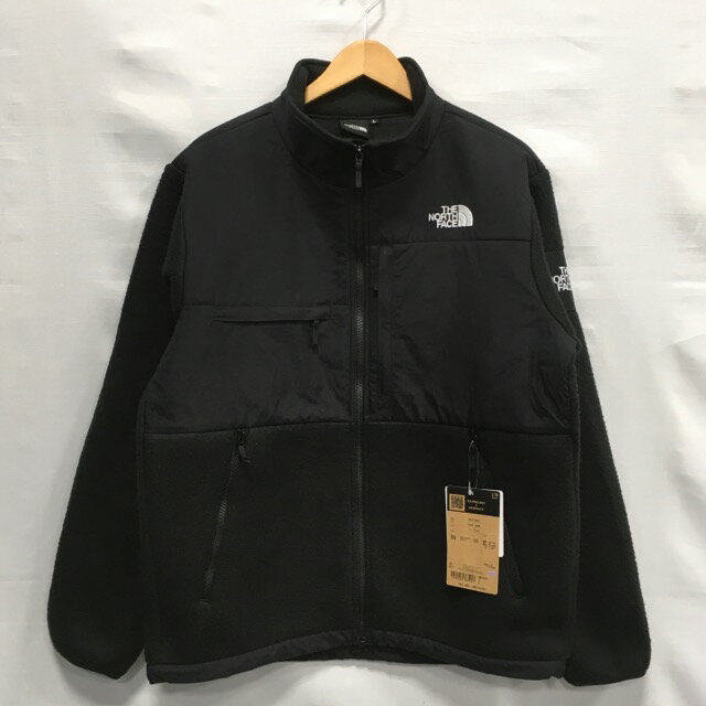 【送料無料】THE NORTH FACE DenaliJacket NA72051/ ザノースフェイス デナリジャケット　フリースジャケット　アウター　アウトドア　メンズ　ブラック　size:L【中古】【006】 1