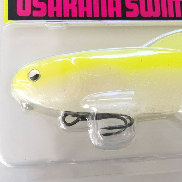 RAID JAPAN レイドジャパン/OSAKANA SWIMMER 145 オサカナスイマー145/#OS06 PEARL CHART【中古】【007】 2