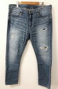 【送料無料】JAPAN BLUE JEANS（ジャパンブルージーンズ）JB2300 10oz CALIF DENIM GROVE ダメージ加工 デニムパンツ【中古】【007】