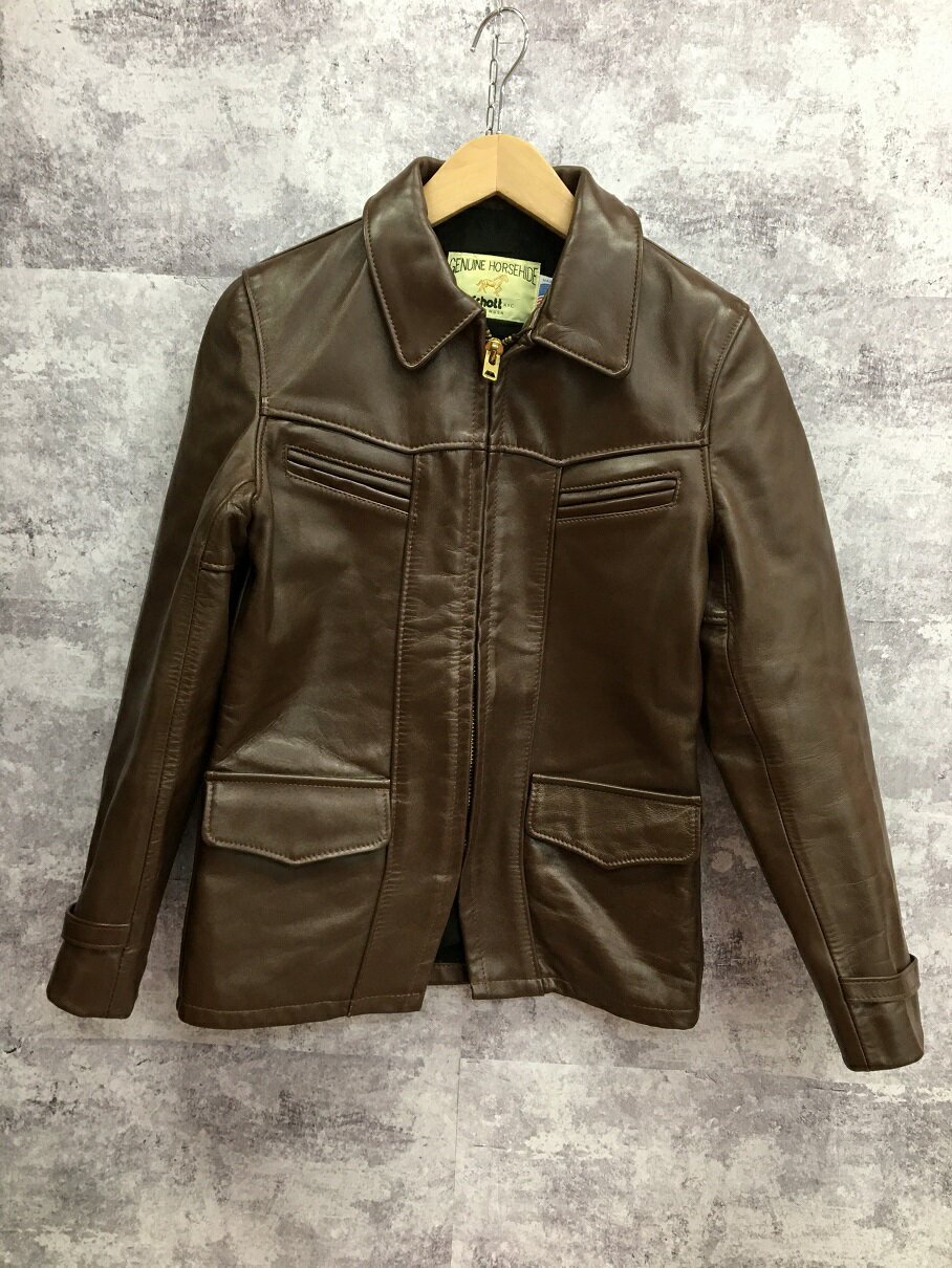 楽天市場】中古 schott レザージャケットの通販 楽天市場】中古 schott レザージャケットの通販