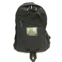 【送料無料】NEXUSVII.×GREGORY EXCLUSIVELY FOR URBAN RESEARCH DAYPACK NEXUS 7/UR MILITARY PACK DAY NX V2 1431551041-UM24 ネクサスセブン×グレゴリーコラボ デイパック リュック 難燃加工 ブラック【中古】【006】