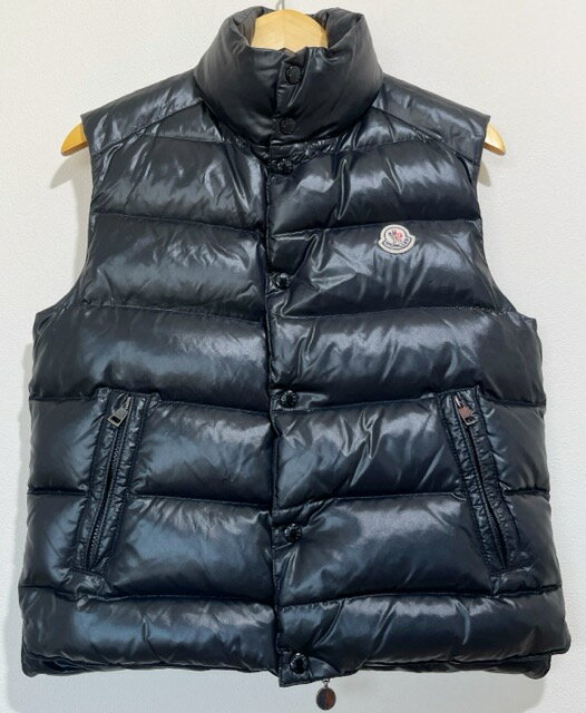 【送料無料】MONCLER(モンクレール) 132-091-43350-05 TIB GILET ダウンベスト【中古】【007】