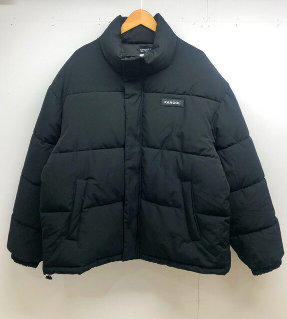 KANGOL（カンゴール）×MONO-MART別注コラボ 中綿ジャケット【中古】【007】