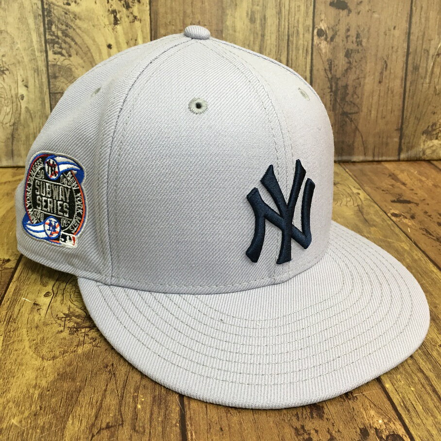 【送料無料】NEWERA 59FIFTY AWAKE NY サブウェイシリーズ 58.7cm【中古】【004】