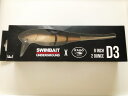 【送料無料】SWIMBAIT UNDERGROUND×RAGO BAITS スイムベイトアンダーグラウンド×レゴベイツ/D3/シャイナー【中古】【007】