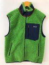 【送料無料】Patagonia（パタゴニア）23047 CLASSIC RETRO-X VEST フリースベスト【中古】【007】