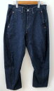 【送料無料】Levi’s ENGINNERED JEANS（リーバイスエンジニアドジーンズ）72777-0000 LEJ570 立体 ルーズ テーパード デニムパンツ【中古】【007】