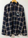 【送料無料】LFYT（エルエフワイティー）ラファイエット LA200202 WORKERS OMBRE FLANNEL SHIRT オンブレチェック ネルシャツ【中古】【007】