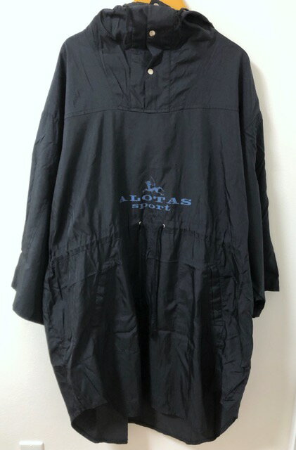 ALOTAS sport アノラックパーカー レインコート【中古】【007】