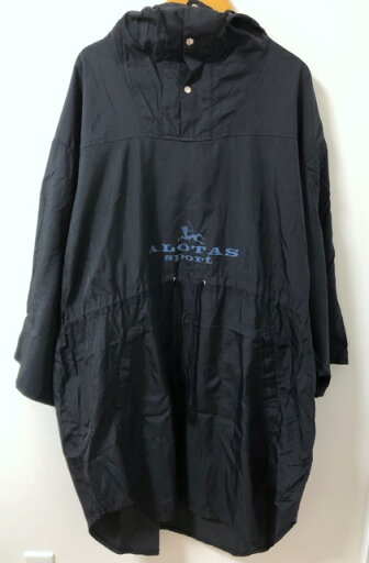 ALOTAS sport アノラックパーカー レインコート【中古】【007】 ALOTAS sport アノラックパーカー レインコート【中古】【007】