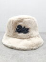 BUDDiiS × RDVZ(バディーズ×ランデブー) コラボ バケットハット 帽子 ホワイト 【中古】【007】