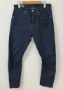 Levi’s（リーバイス）72775-0000 ENGINEERED JEANS LEJ502 立体 デニムパンツ【中古】【007】