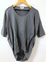 【送料無料】ENFOLD（エンフォルド）3005S380-1450　LAYERED CUFF BLOUSE 　トップス　レディース【中古】 【007】