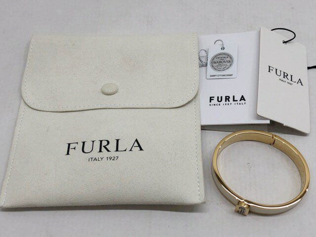 FURLA(フルラ) NEW CRYSTAL MINI BANGLE バン