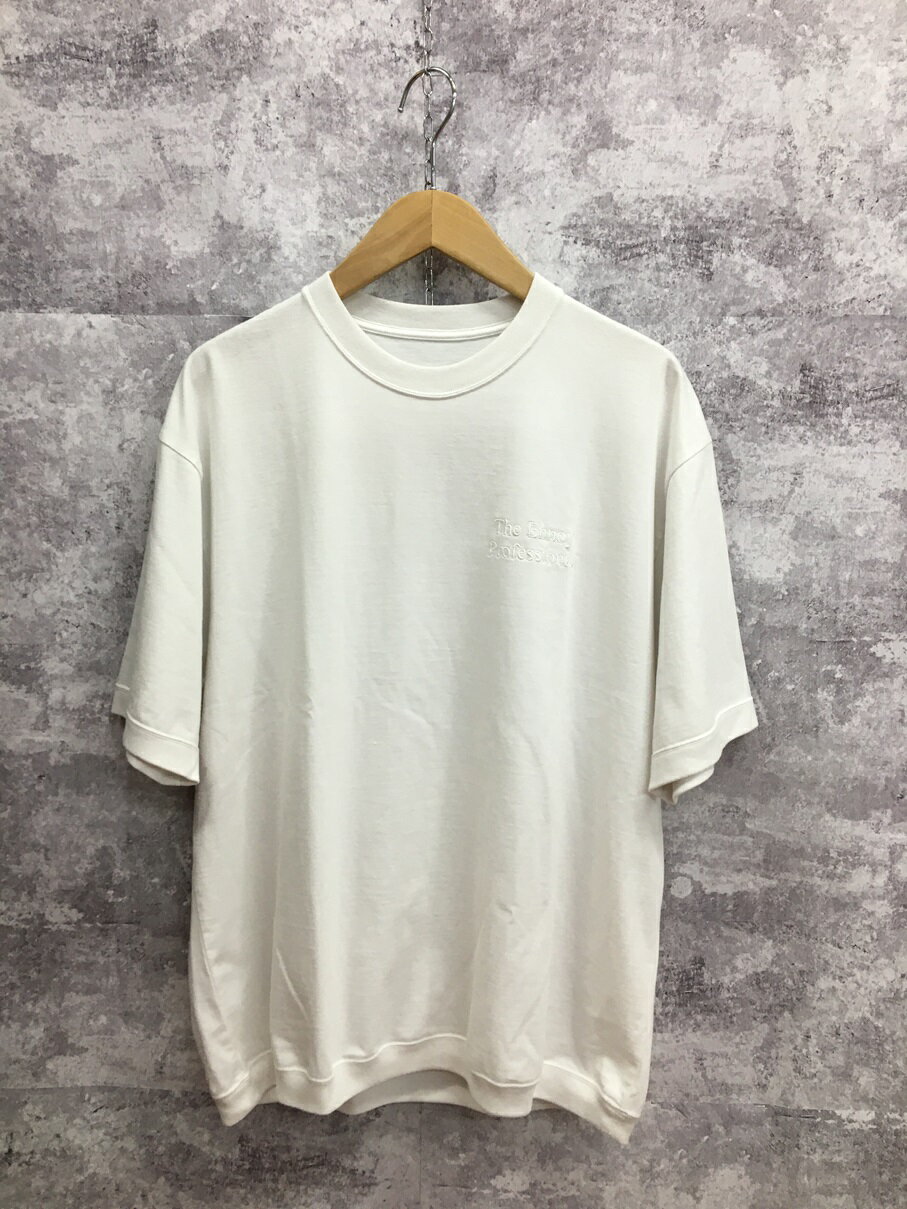 ENNOY SHORT SLEEVE HEM RIB TEE エンノイ ロゴTシャツ