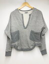 UNDERCOVER(アンダーカバー)H1809-1 スキッパースウェット レディース【中古】【007】
