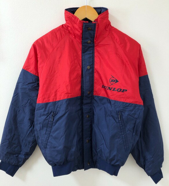 DUNLOP（ダンロップ）80's　RACING TEAMジャケット　ブルゾン【中古】【007】