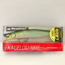 Megabass メガバス/KAGELOU 100F カゲロウ 100F/OBORO AYU 朧アユ【中古】【007】