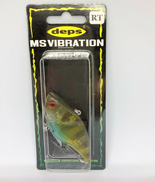 deps デプス/MS VIBRATION RT MS バイブレーション ラトルイン/#05 ウィードギル【中古】【007】