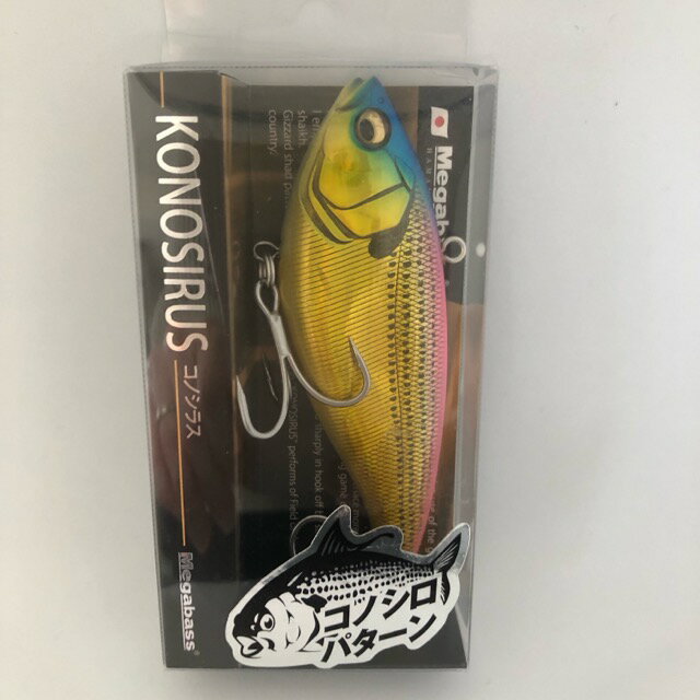 Megabass メガバス/KONOSIRUS コノシラス/GG GOLPIN KONOSHIRO OB GG ゴルピン コノシロOB