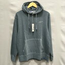 【送料無料】TOY PLANE PIGMENT DYE PARKA TP18-FSW08 /トイプレーン ピグメントダイ プルオーバーパーカ　スウェット　メンズ　ブルー　size:L【中古】【006】