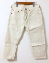 Levi’s（リーバイス）28229-0004 505 COOL レギュラーフィット クロップドパンツ【中古】【007】