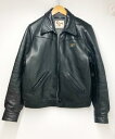 【送料無料】HYSTERIC GLAMOUR（ヒステリックグラマー）02211LB02 Lewis Leathers ルイスレザー別注 COUNTRYMAN JACKET レザージャケット【中古】【007】