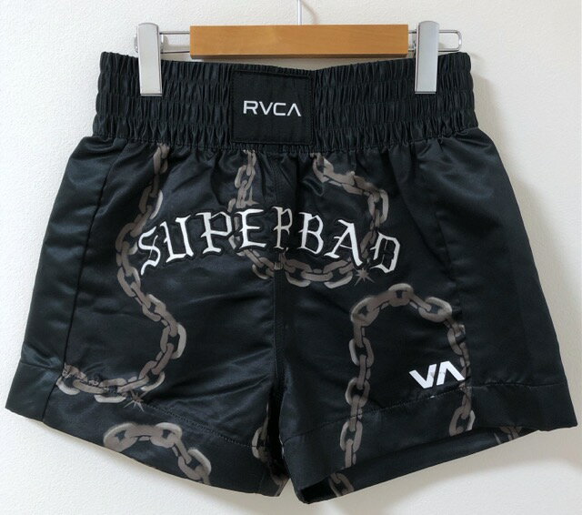 【送料無料】RVCA(ルーカ)SENIESA BOXING SHORT ウォークショーツ レディース【中古】【007】