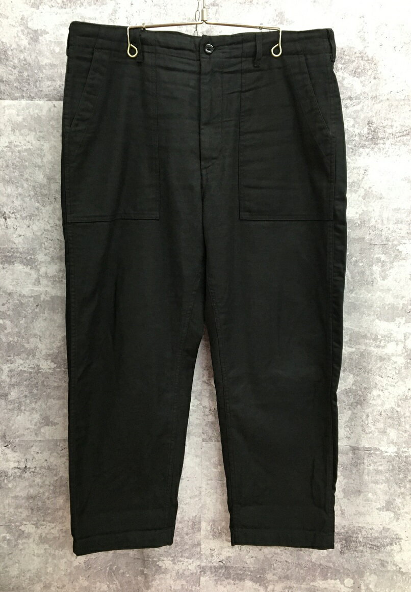 【送料無料】Engineered Garments エンジニアードガーメンツ BEAMS PLUS 別注 ビームスプラス BACK SATIN DINER FATIGUE PANTS ファティーグパンツ【中古】【004】