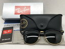 【送料無料】Ray-Ban(レイバン) CLUBMASTER クラブマスター サングラス アイウェア / RB3016F 55□19 145 【中古】【007】