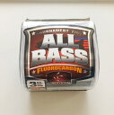 LINESYSTEM ラインシステム/ ALL BASS FLUOROCARBON 300m 3lb 0.8号 オールバス フロロカーボン 300m 3lb 0...