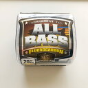 LINESYSTEM ラインシステム/ALL BASS FLUOROCARBON 300m 20lb 5号 オールバス フロロカーボン 300m 20lb 5号...