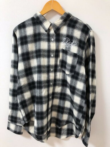 Subciety(サブサエティ)オンブレチェック ネルシャツ 長袖シャツ【中古】 【007】 Subciety(サブサエティ)オンブレチェック ネルシャツ 長袖シャツ【中古】 【007】