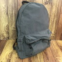 【送料無料】STANDARD SUPPLY スタンダードサプライ リュック グレー系 光沢黒ファスナー バッグ デイパック バックパック【中古】【004】