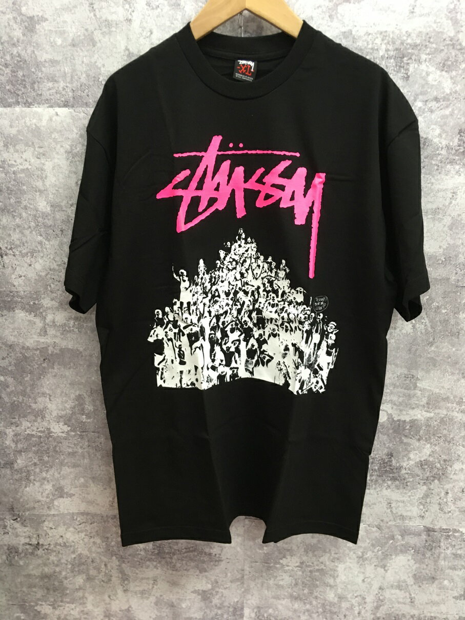 【送料無料】STUSSY BEACH MOB TEE ステュ