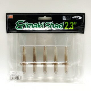 O.S.P/オーエスピー Erimaki Shad 2.3 エリマキシャッド 2.3インチ/カラー：TW134 ライブリーワカサギ【中古】 【007】