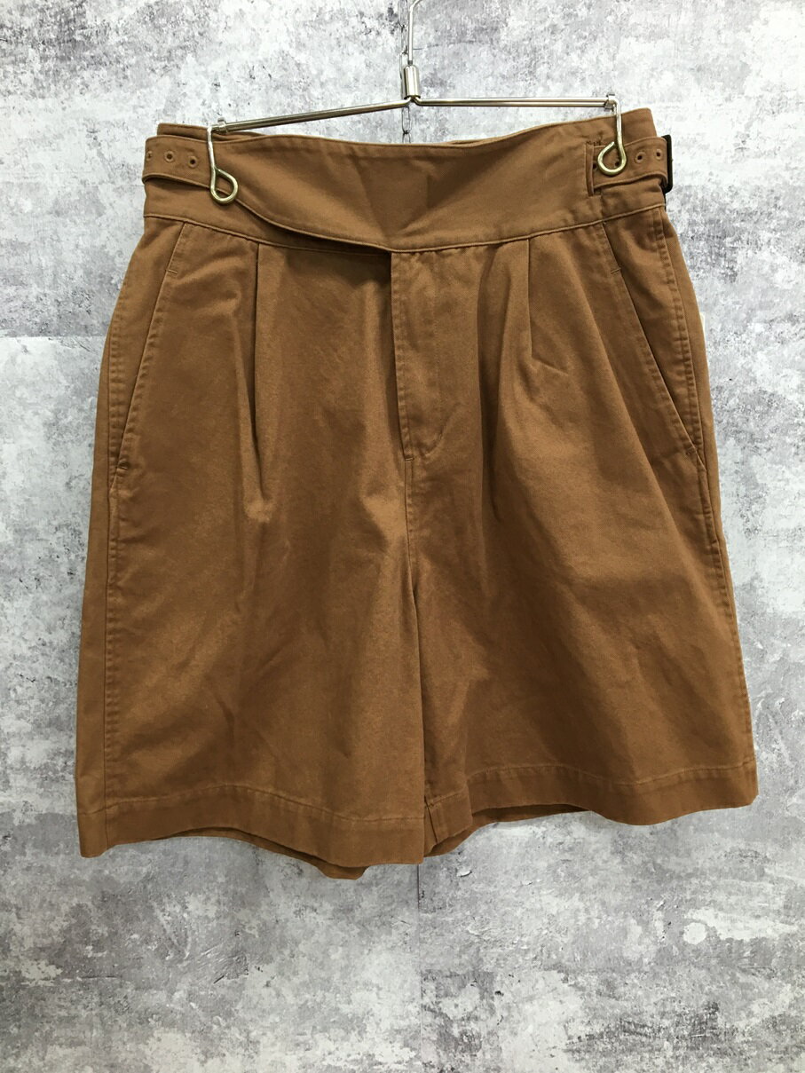 MOUSSY WAIST MARK HALF PANTS マウジー ハー