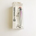 DAIWA ダイワ/GUSTNADO 72 S ガストネード 72 S/マットハーフミラーワカサギ【中古】【007】