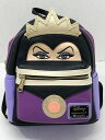 【送料無料】Loungefly(ラウンジフライ) Disney ディズニー コラボ 白雪姫 エビルクイーン リュックサック 【中古】【007】