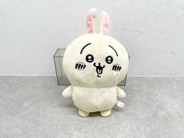 楽天市場】ちいかわ うさぎおしゃべり（ぬいぐるみ｜ぬいぐるみ