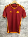 【送料無料】adidas アディダス AS ローマ 23/24 ホーム ユニフォーム【中古】【004】