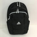 【送料無料】adidas アディダス エリオット 6359311 28L ブラック リュック バックパック 通学 部活 クラブ スポーツ【中古】【004】