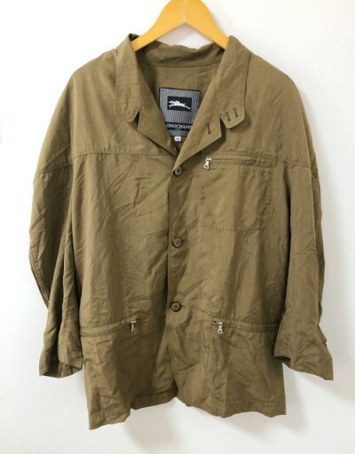 Longchamp(ロンシャン)メンズ レーヨン 3Bジャケット【中古】 【007】 Longchamp(ロンシャン)メンズ レーヨン 3Bジャケット【中古】 【007】