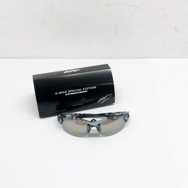 【送料無料】IMAKATSU/イマカツ クアッド2 IK99-1 サングラス【中古】【007】